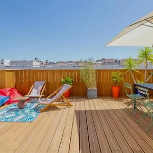 ** Rooftop ** Lulli , Marseille France