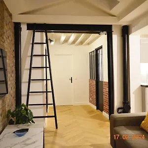 Apartment Magnificient Parisian Flat - Parisian Heart, Paris